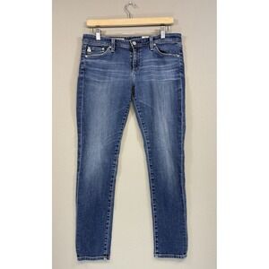 AG Adriano Goldschmied Jeans Men's Size 30R Legging Ankle Skinny Blue Denim‎